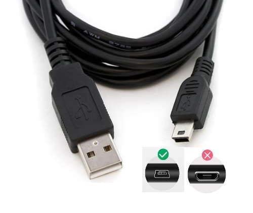 10FT Long USB Cable Cord Wire for Blue Snowball iCE USB Mic & Blue Yeti USB Mic Black Out, Replacement for Blue Yeti USB Microphone Cord & Blue Snowball Mic Cord (See Compatibility Details Below)