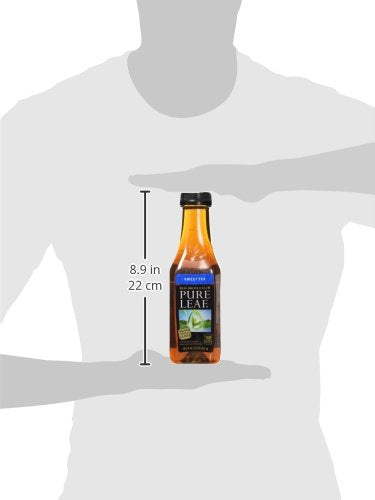 Pure Leaf Bottles, Variety Pack (Sweetened Flavors) (18.5 Ounce Bottles, Pack of 12)