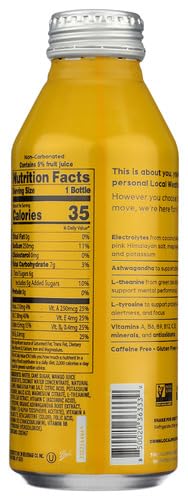 Local Weather Mango Passionfruit Sports Drink, 16 FZ