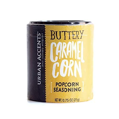 Urban Accents Movie Night Sweet Shoppe Gift Set Collection-Popcorn Seasoning Variety Pack (set of 8) - 3 Non-GMO Popcorn Kernel Packs and 5 Gourmet Popcorn Snack Seasonings