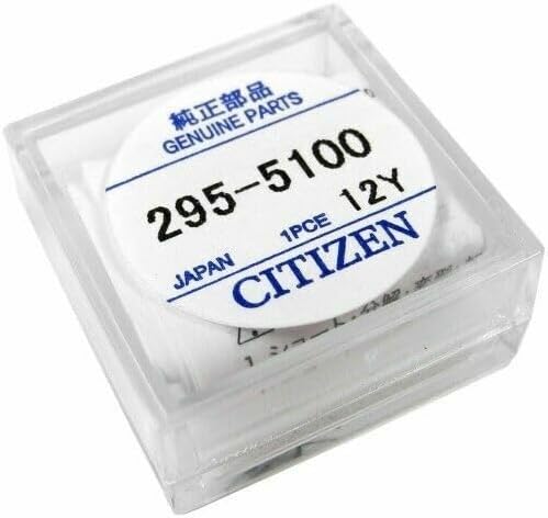 for Citizen Eco-Drive 295-5 Rechargeable Battery Capacitor