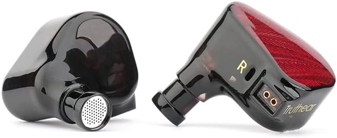 Fanmusic TRUTHEAR x Crinacle Zero:RED Dual Dynamic Drivers in Ear Headphone with 0.78 2Pin Cable
