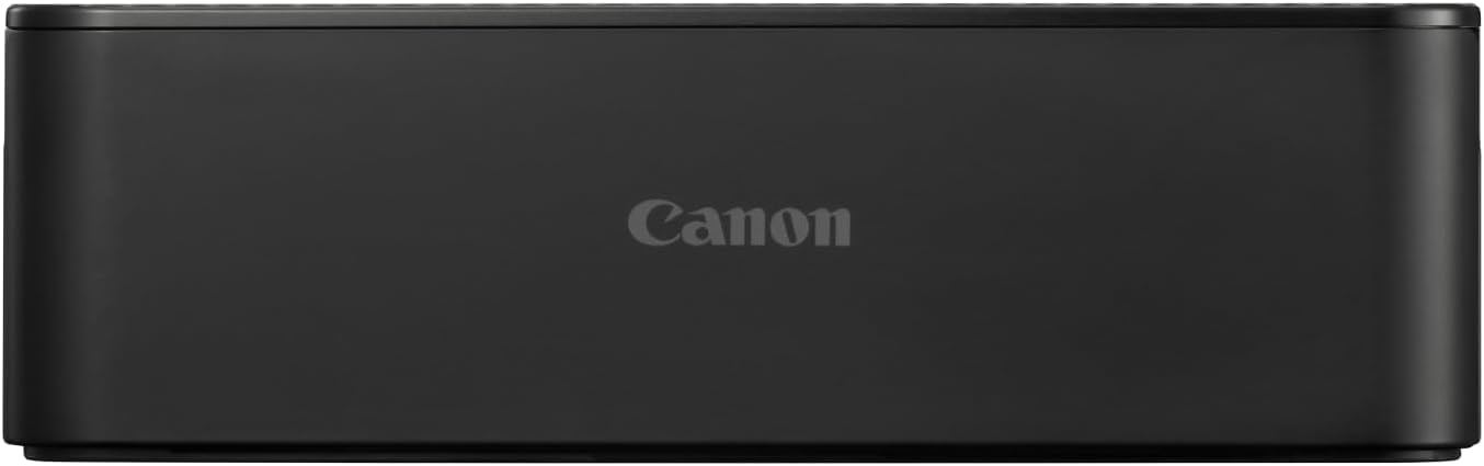 Canon SELPHY CP1500 Compact Photo Printer, Portable Photo Printer, Instant Photo Printer, Mobile Friendly, AirPrint, Black