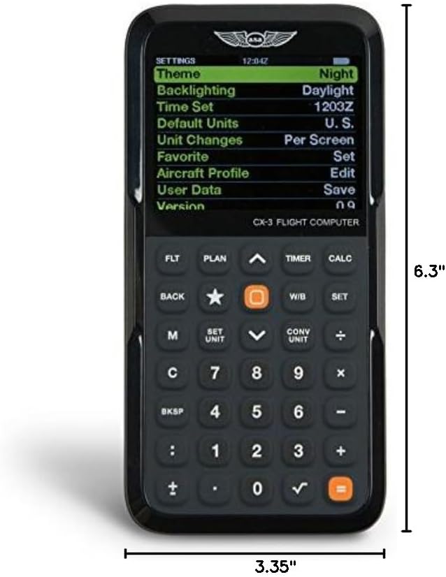 ASA CX-3 Flight Computer