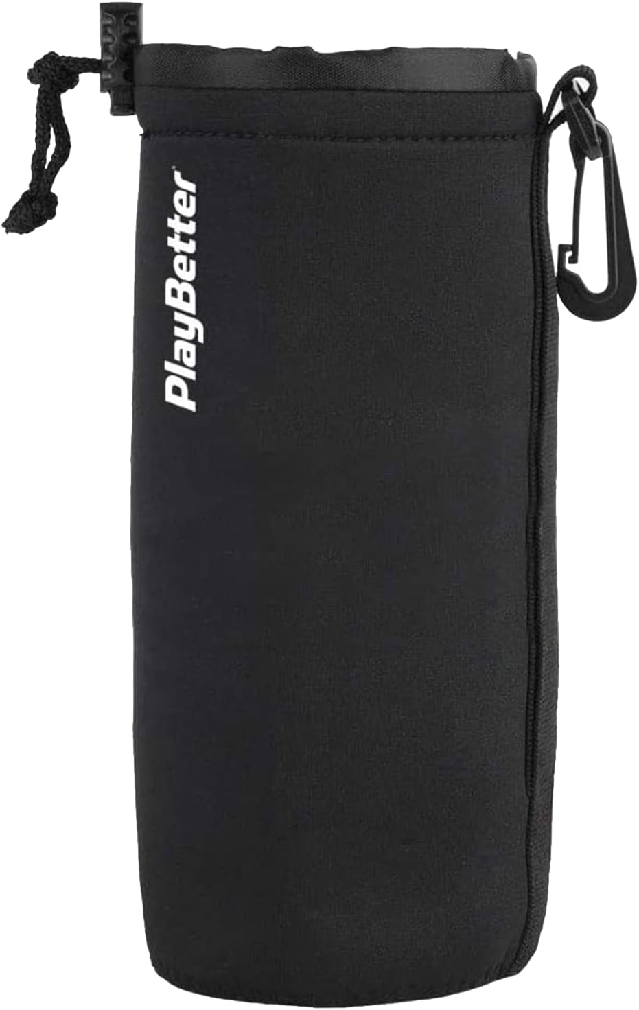 Bushnell Wingman 2 Golf Speaker with GPS (2024) | Remote Controlled Voice GPS Distances, Music, 40,000+ Courses, BITE Magnetic Cart Mount - Bundle with PlayBetter Protective Wingman Pouch