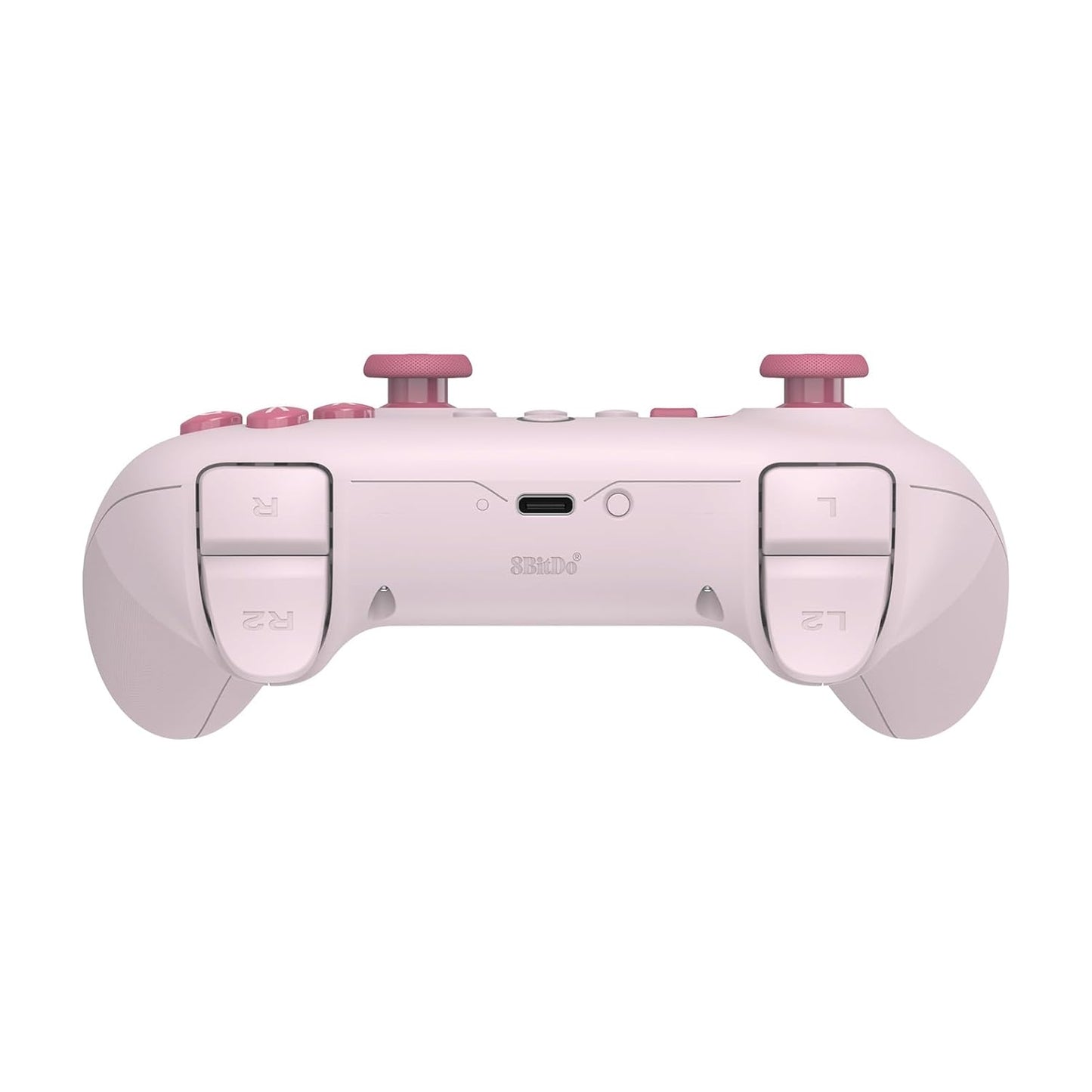8Bitdo Ultimate C Bluetooth Controller for Switch with 6-axis Motion Control and Rumble Vibration (Pink)