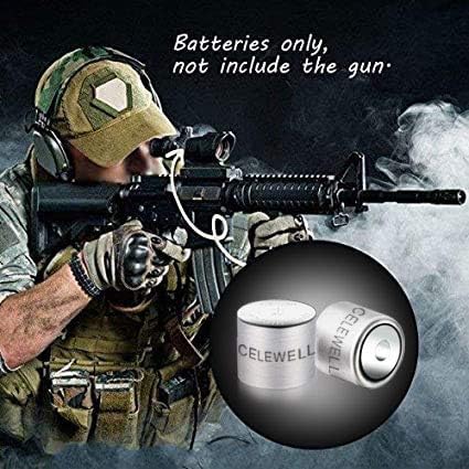6 Pack DL1/3N CR1/3N 3V Lithium Battery 170mAh【7-Year Warranty】