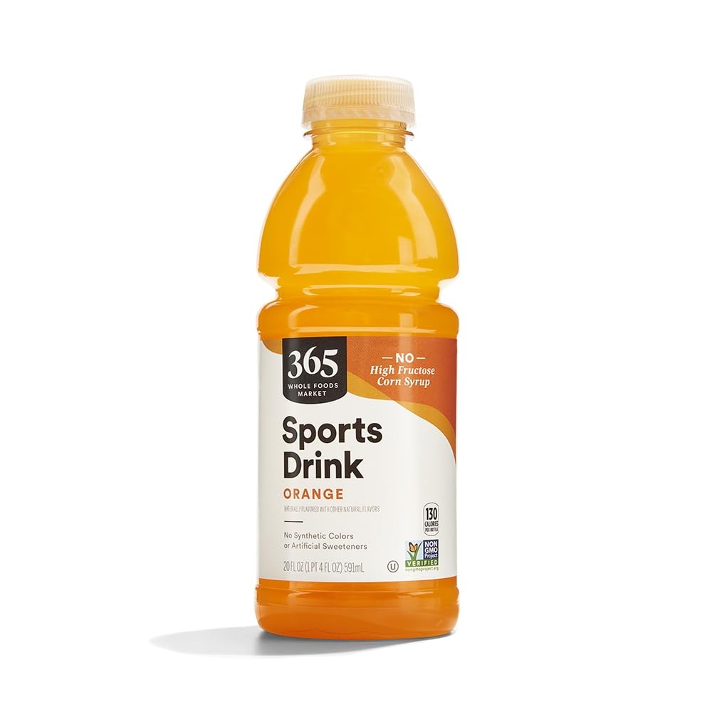 365 by Whole Foods Market, Sports Drink, Orange, 20 Fl Oz