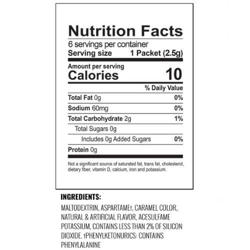 A&W, Root Beer – Powder Drink Mix -6 Count (Pack of 12) Sugar Free & Delicious, Makes 72 flavored water beverages