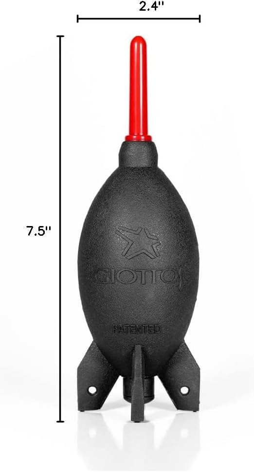 AA1900 Rocket Air Blaster Large - Black
