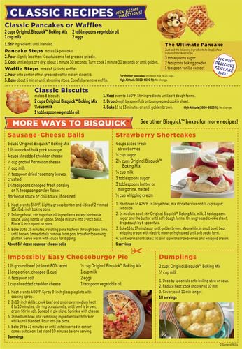 Betty Crocker Bisquick Original Pancake & Baking Mix, 40 oz.