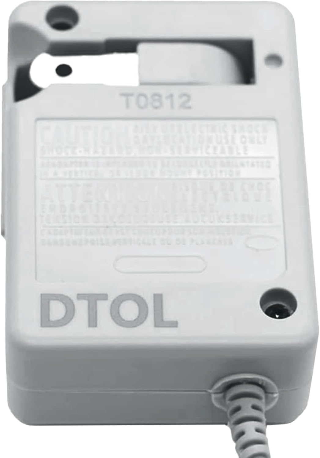 DTOL AC Adapter Game Charger for Nintendo Dsi Ndsi 3DS/3DSXL/New 3DS/New 3Dsll/2DS/Dsi/Dsixl 2 Pack