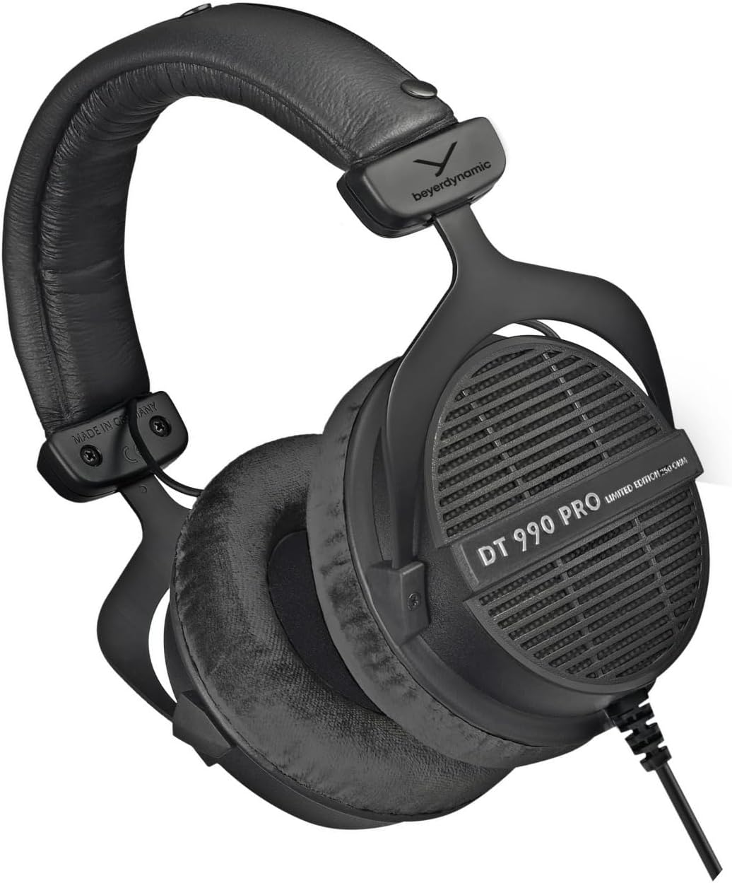 beyerdynamic DT 990 PRO 250 ohm - LIMITED EDITION (Black, Straight Cable)