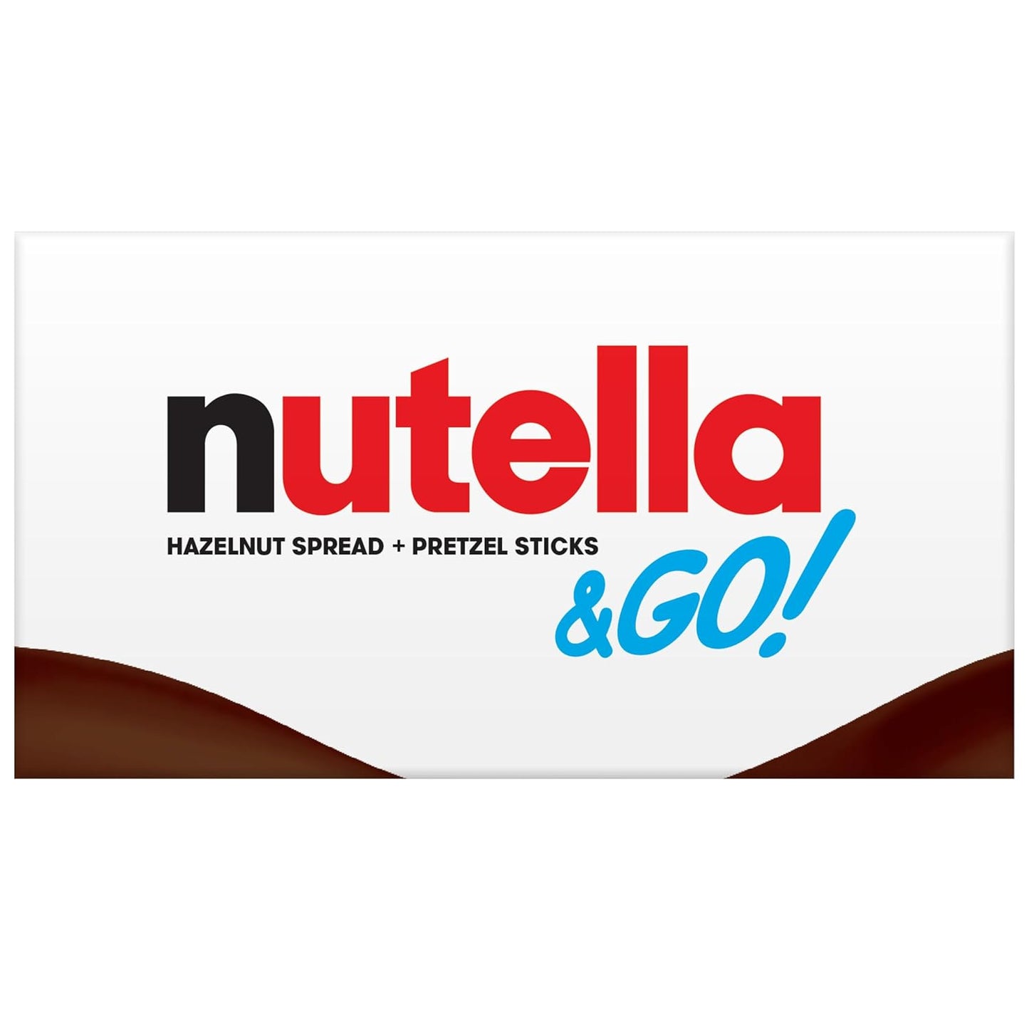 Nutella & GO! Bulk 12 Pack, Hazelnut and Cocoa Spread with Pretzel Sticks, Stocking Stuffers, Snack Cups, 1.9 oz Each