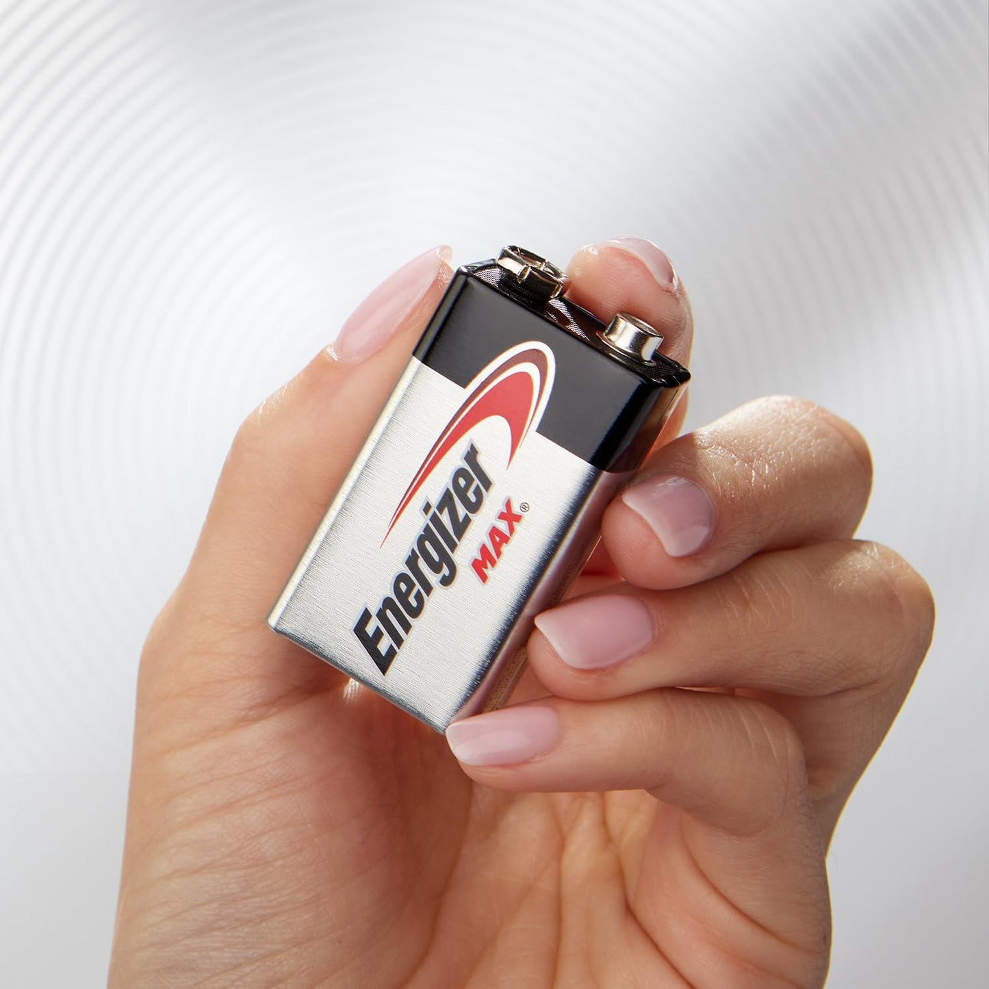 Energizer MAX 9V Batteries (1 Pack), 9 Volt Alkaline Batteries