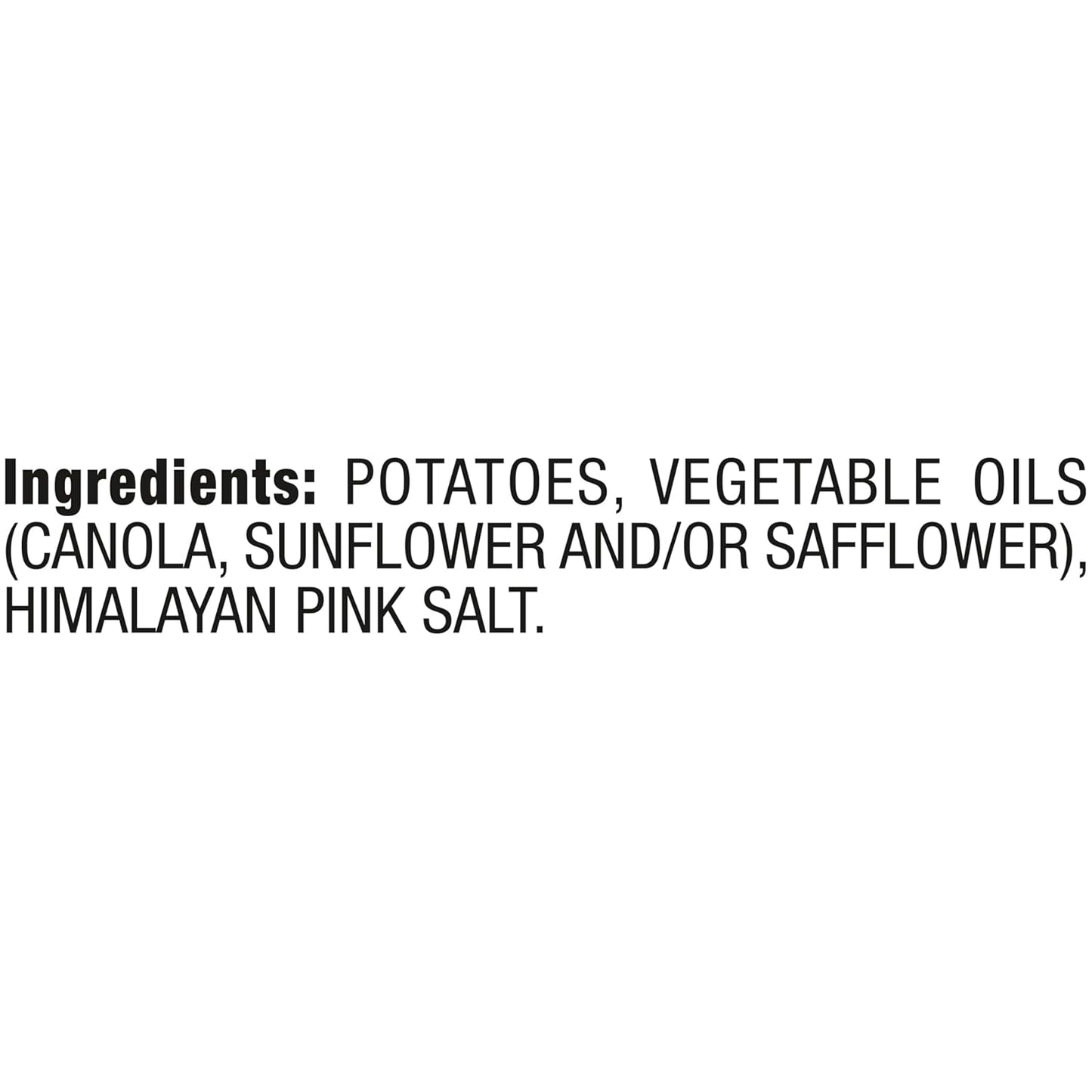 Kettle Brand Potato Chips, Air Fried Himalayan Salt Kettle Chips, 6.5 Oz Bag