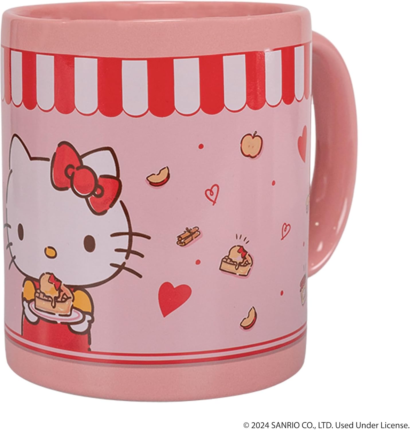 Uncanny Brands Hello Kitty Single Cup Coffee Maker Gift Set with 2 Mugs