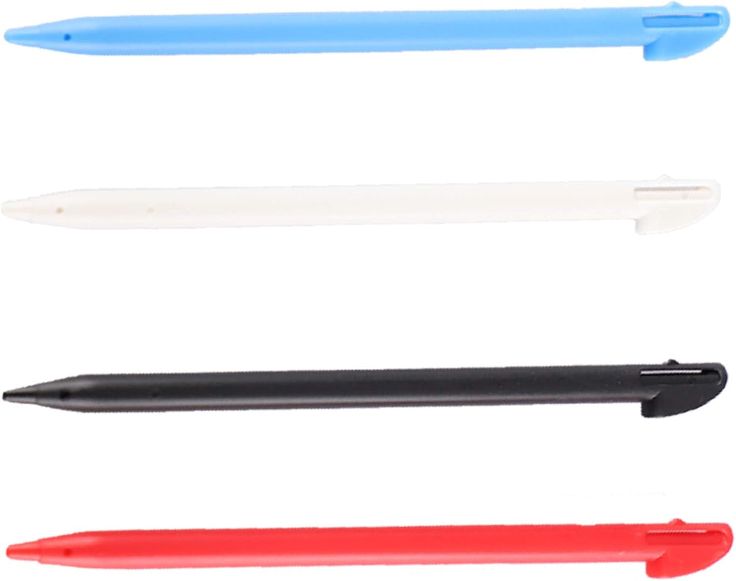 3DS XL Stylus Pen, Replacement Stylus Compatible with Nintendo 3DS XL, 4 in 1 Combo Touch Styli Pen Set Multi Color for 3DS XL
