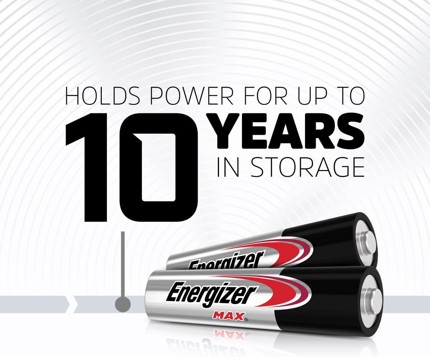 Energizer AAA Batteries, Max Triple A Alkaline, 4 Count