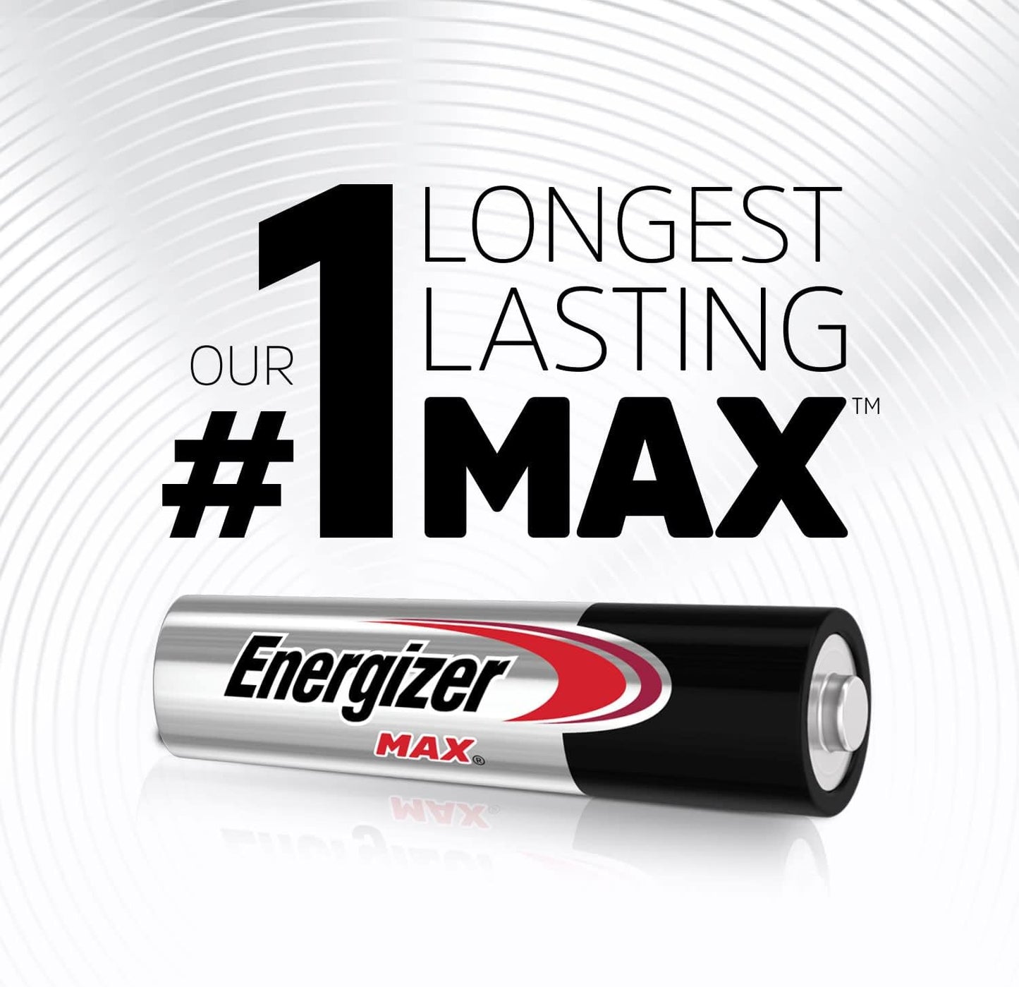 Energizer AAA Batteries, Max Triple A Alkaline, 4 Count