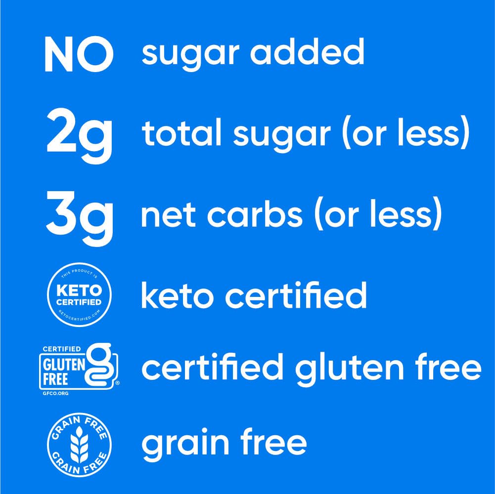 NuTrail Nut Granola Cereal, Variety Pack, No Sugar Added, Keto, Low Carb, Gluten Free, Grain Free, Healthy Breakfast 8 oz. 3 Count