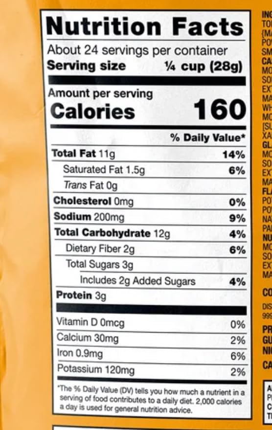 Sweet Heat Snack Mix 24oz (Pack of 2)(Total 48oz)