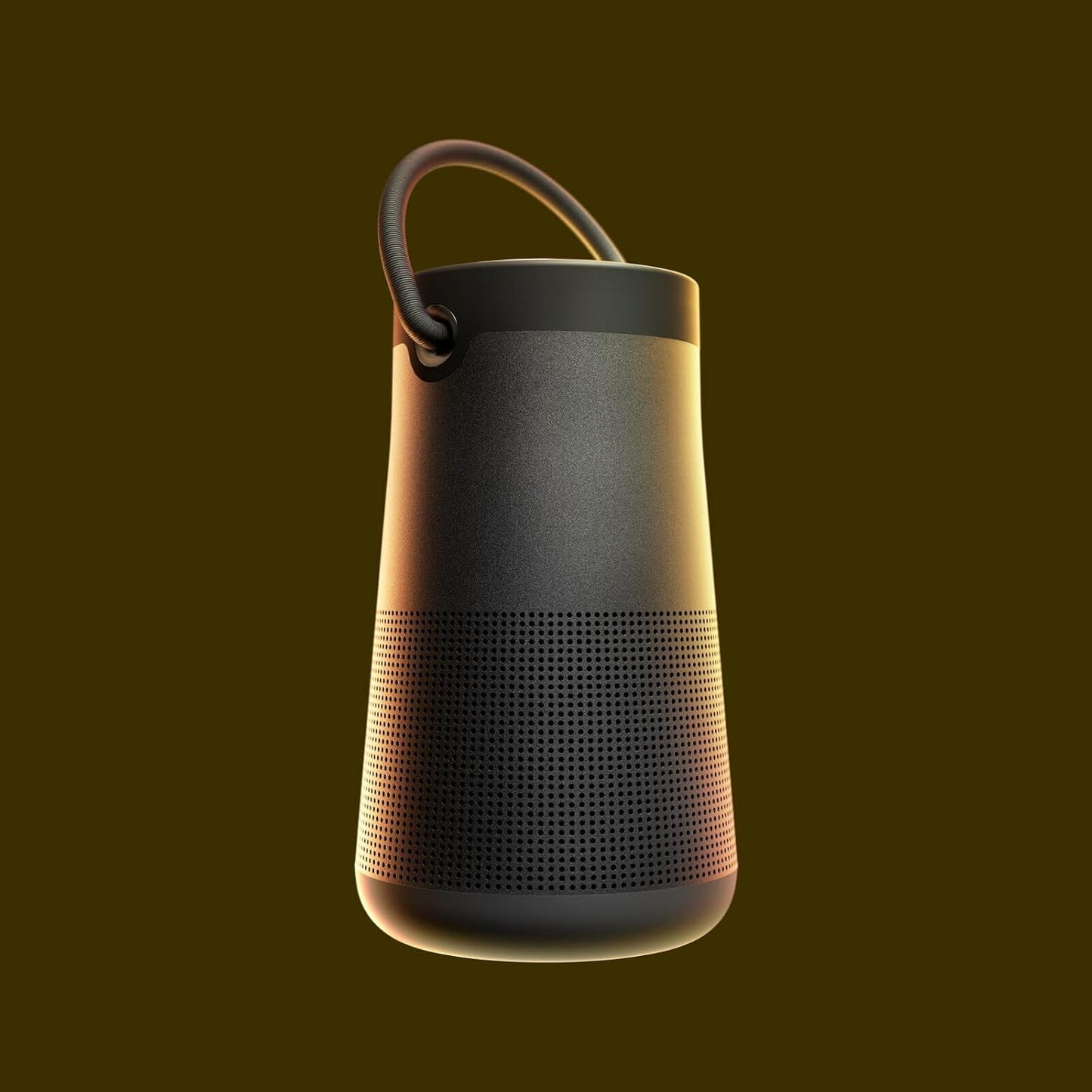 Bose SoundLink Revolve+ (Series II) Bluetooth Speaker, Portable Speaker with Microphone, Wireless Water Resistant Travel Speaker with 360 Degree Sound, Long Lasting Battery and Handle, Black
