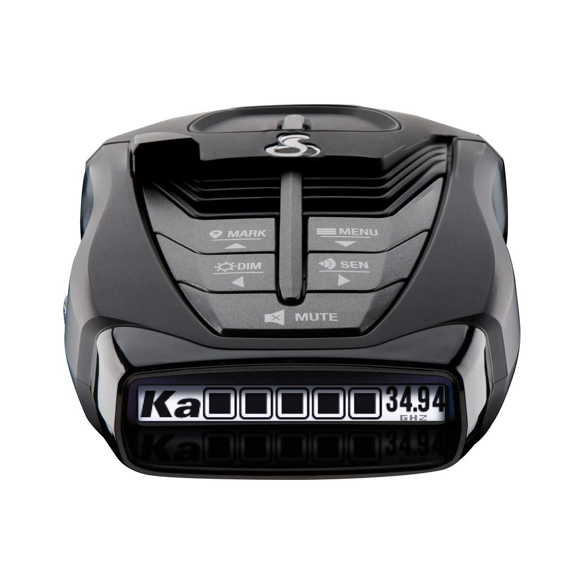 Cobra RAD 480i Laser Radar Detector – Long Range Detection, Bluetooth, Drive Smarter® App, LaserEye Front and Rear Detection, Digital Signal Processing, Black