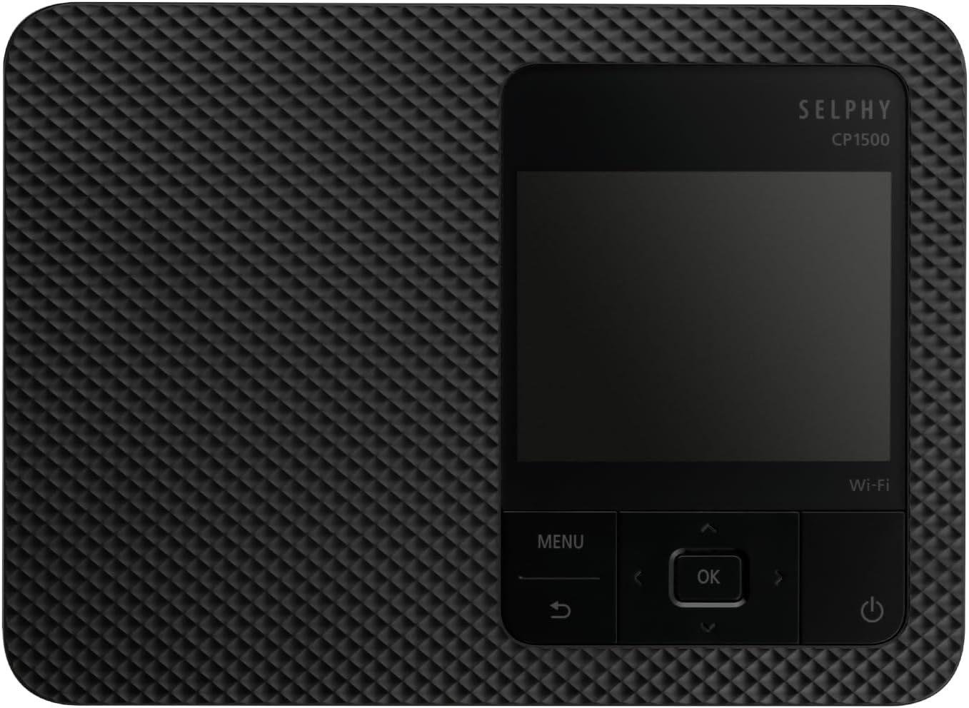 Canon SELPHY CP1500 Compact Photo Printer, Portable Photo Printer, Instant Photo Printer, Mobile Friendly, AirPrint, Black