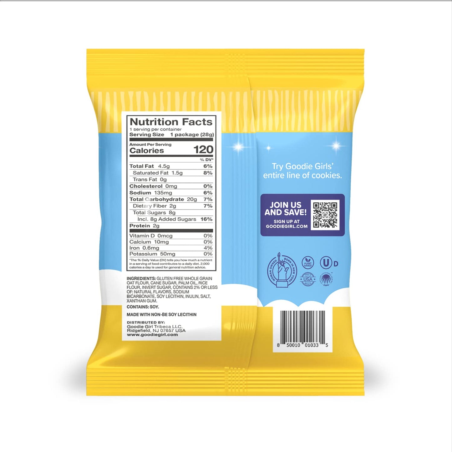 Goodie Girl, Magical Animal Crackers Snack Packs | Gluten Free, Peanut Free, Dairy Free, Egg Free | 120 Calories Each (Pack of 10)