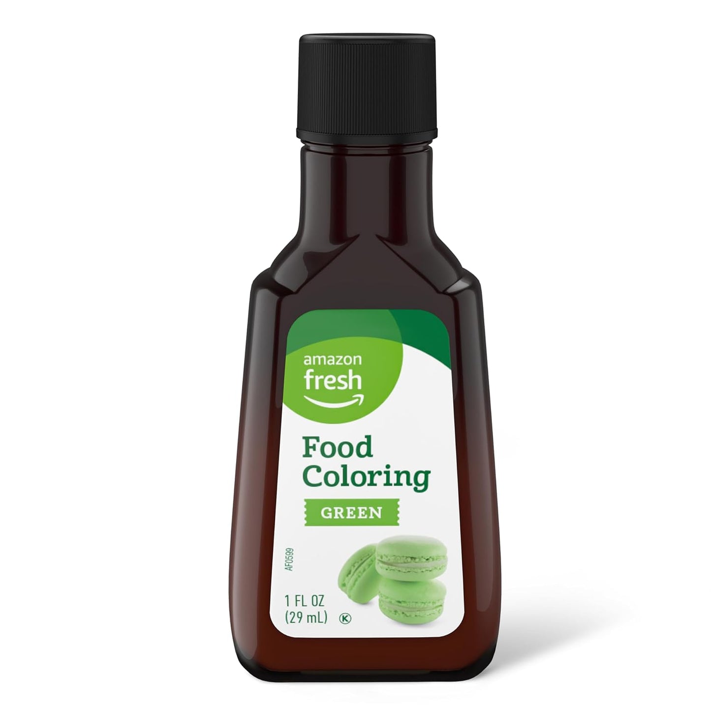 Amazon Fresh, Green Food Coloring, 1 Fl Oz (Previously Happy Belly, Packaging May Vary)