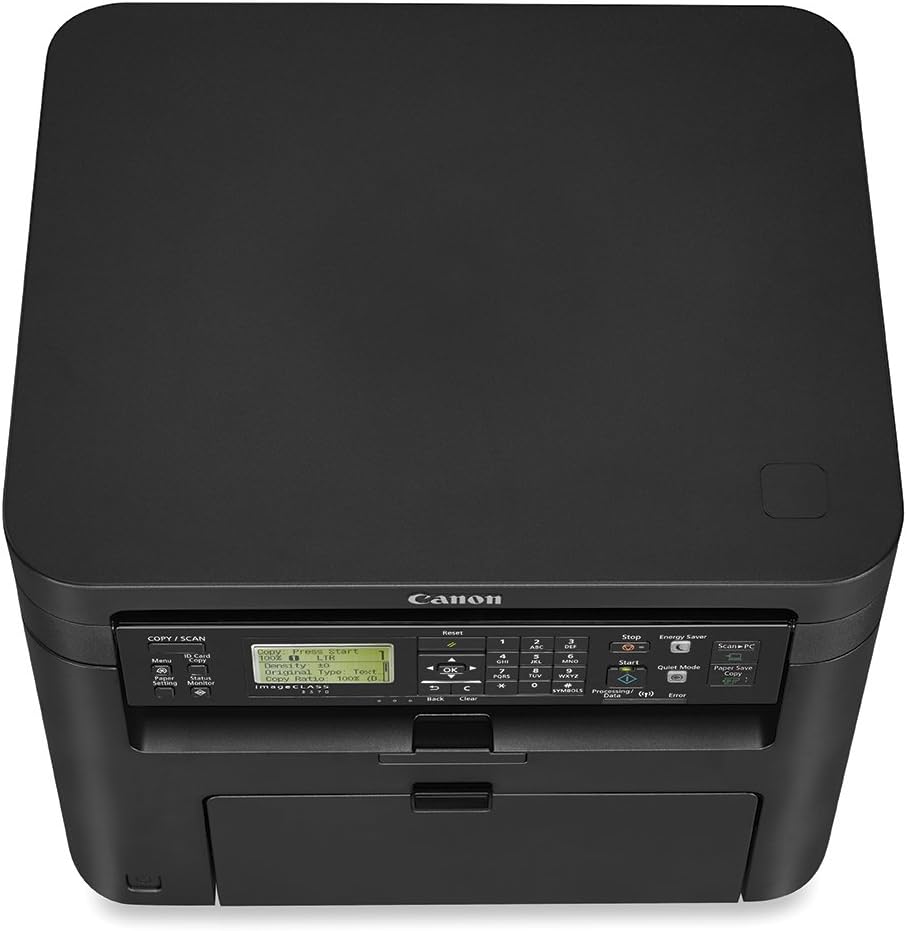 Canon Image Class D570 Monochrome Laser Printer with Scanner and Copier - Black