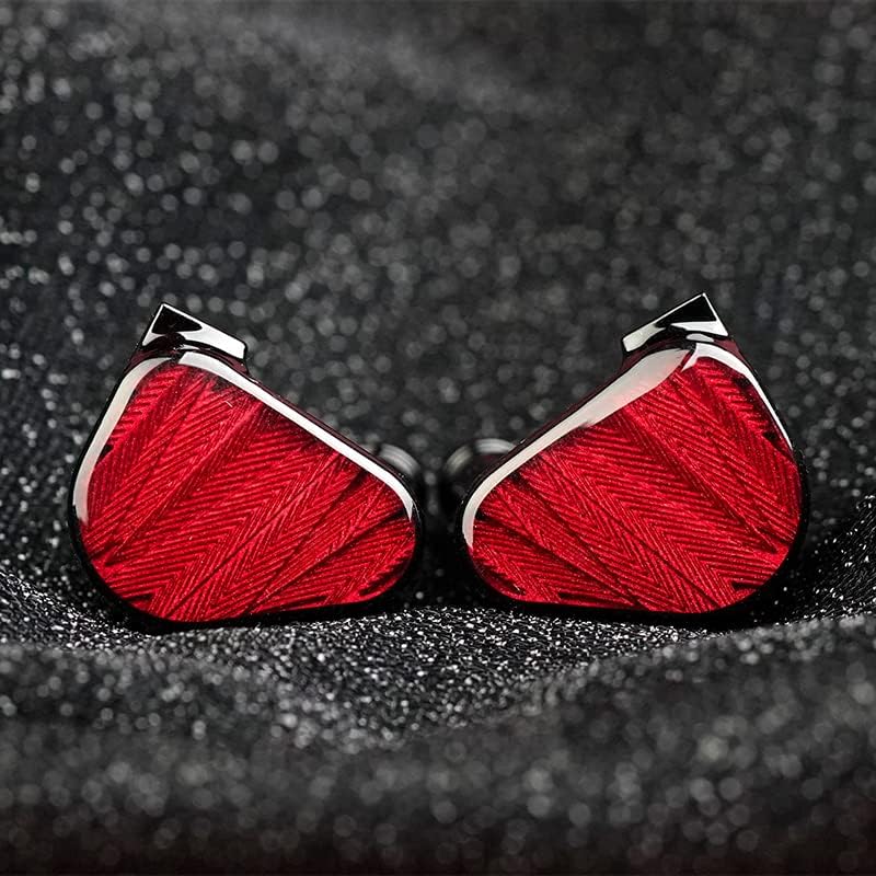 Fanmusic TRUTHEAR x Crinacle Zero:RED Dual Dynamic Drivers in Ear Headphone with 0.78 2Pin Cable