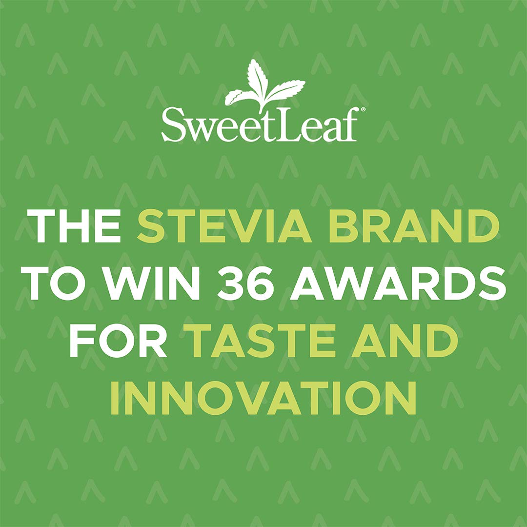 SweetLeaf Sweet Drops - Flavored Stevia Liquid Sweetener, Stevia Extract, Zero Calories, Gluten Free, Keto Friendly, Non GMO, Natural Flavor, Sugar Alternative - Pumpkin Spice, 1.7 Fl Oz (Pack of 1)