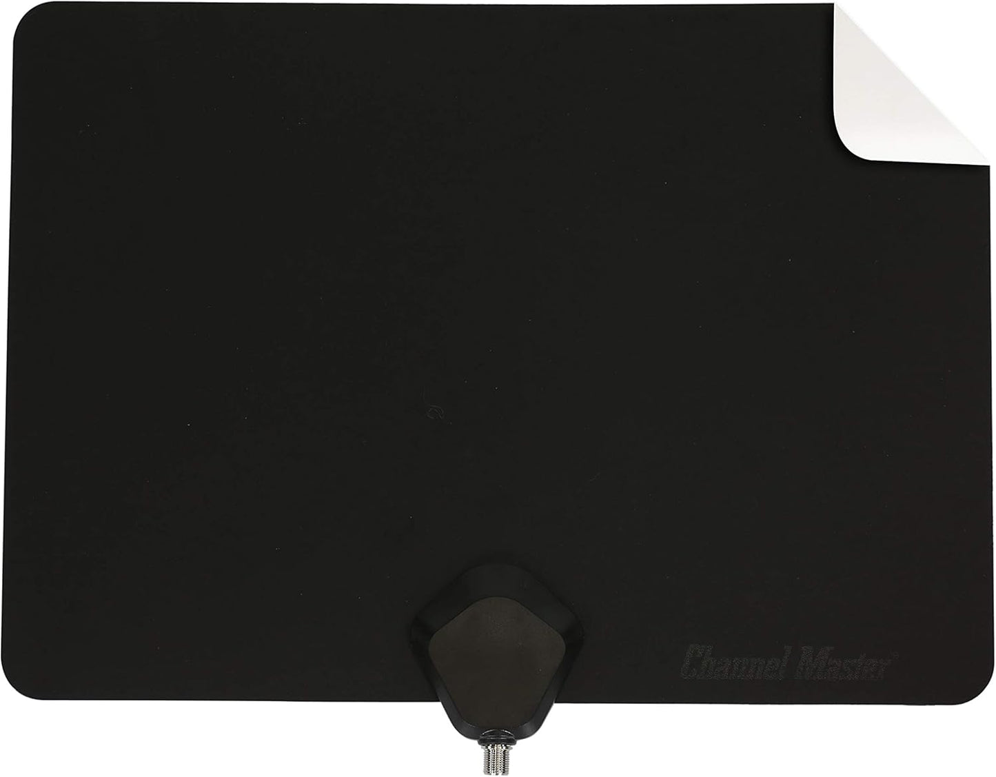 Channel Master Flatenna Ultra-Thin Indoor TV Antenna 35 Mile Range - Dual Sided Black or White - CM-4001HDBW