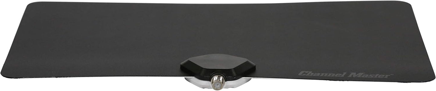 Channel Master Flatenna Ultra-Thin Indoor TV Antenna 35 Mile Range - Dual Sided Black or White - CM-4001HDBW