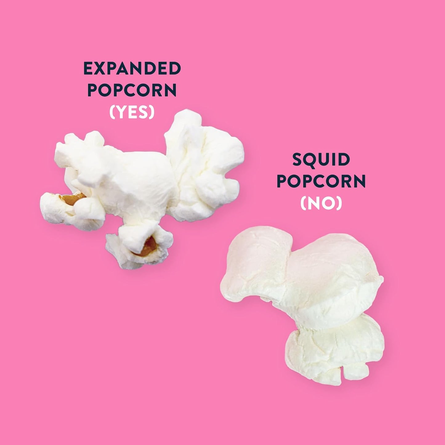 Lesser Evil - Buddha Bowl Organic Popcorn Himalayan Pink - 0.46 Ounce (Pack of 8)