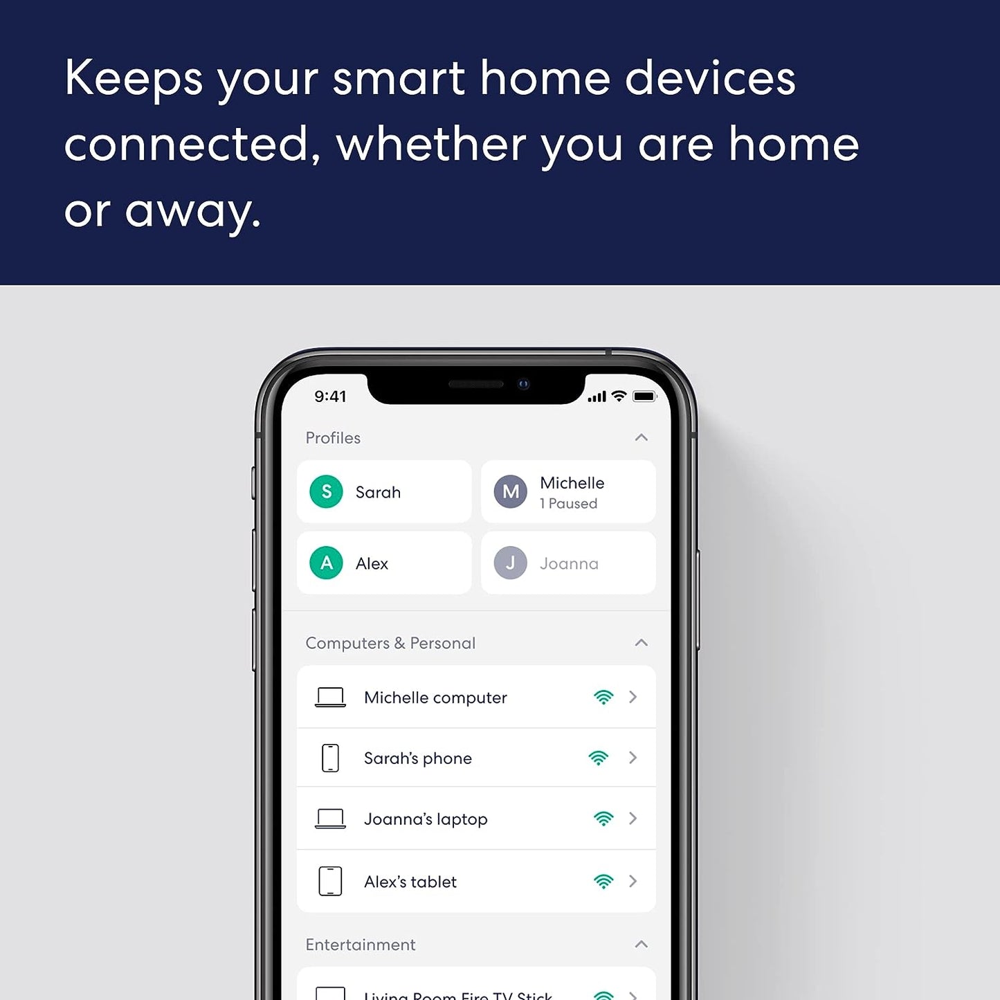 Amazon eero 6+ mesh wifi router (newest model) - Say goodbye to wifi dead spots, Coverage up to 4,500 sq. ft., Connect 75+ devices, 3-pack