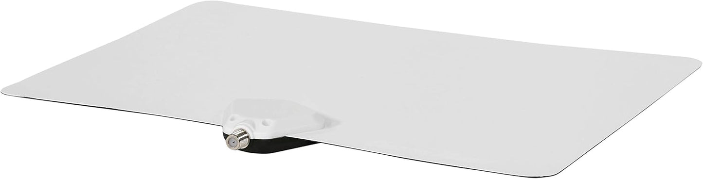 Channel Master Flatenna Ultra-Thin Indoor TV Antenna 35 Mile Range - Dual Sided Black or White - CM-4001HDBW