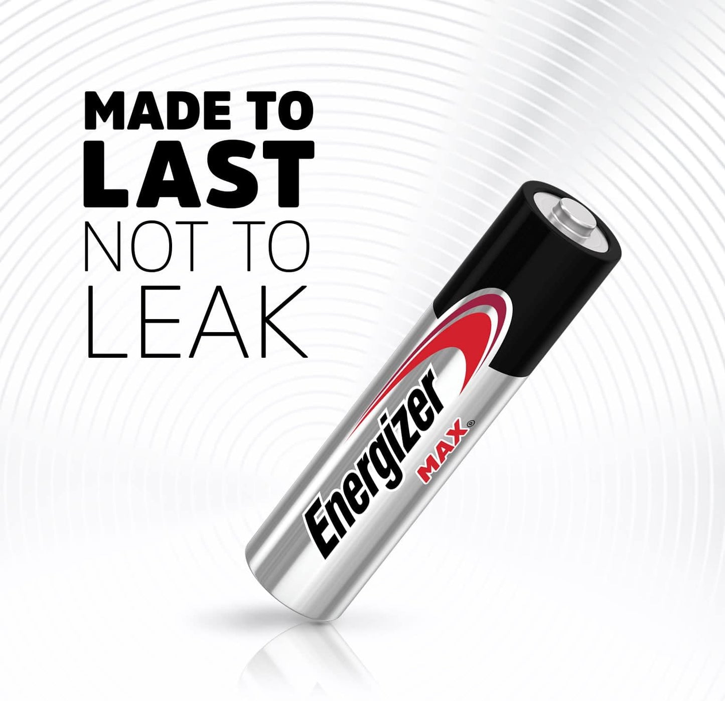 Energizer AAA Batteries, Max Triple A Alkaline, 4 Count