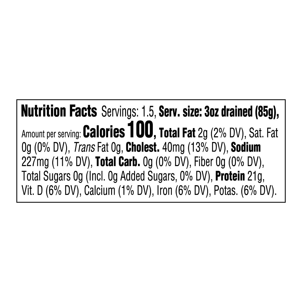 Amazon Fresh, Solid White Albacore Tuna, 5 Oz