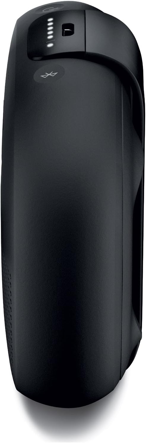 Bose SoundLink Micro Bluetooth Speaker: Small Portable Waterproof Speaker with Microphone, Black