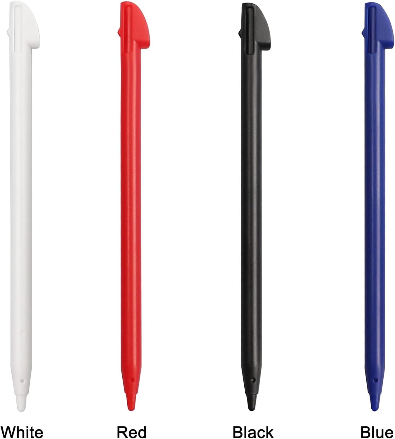 3DS XL Stylus Pen, Replacement Stylus Compatible with Nintendo 3DS XL, 4 in 1 Combo Touch Styli Pen Set Multi Color for 3DS XL