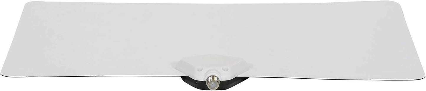 Channel Master Flatenna Ultra-Thin Indoor TV Antenna 35 Mile Range - Dual Sided Black or White - CM-4001HDBW
