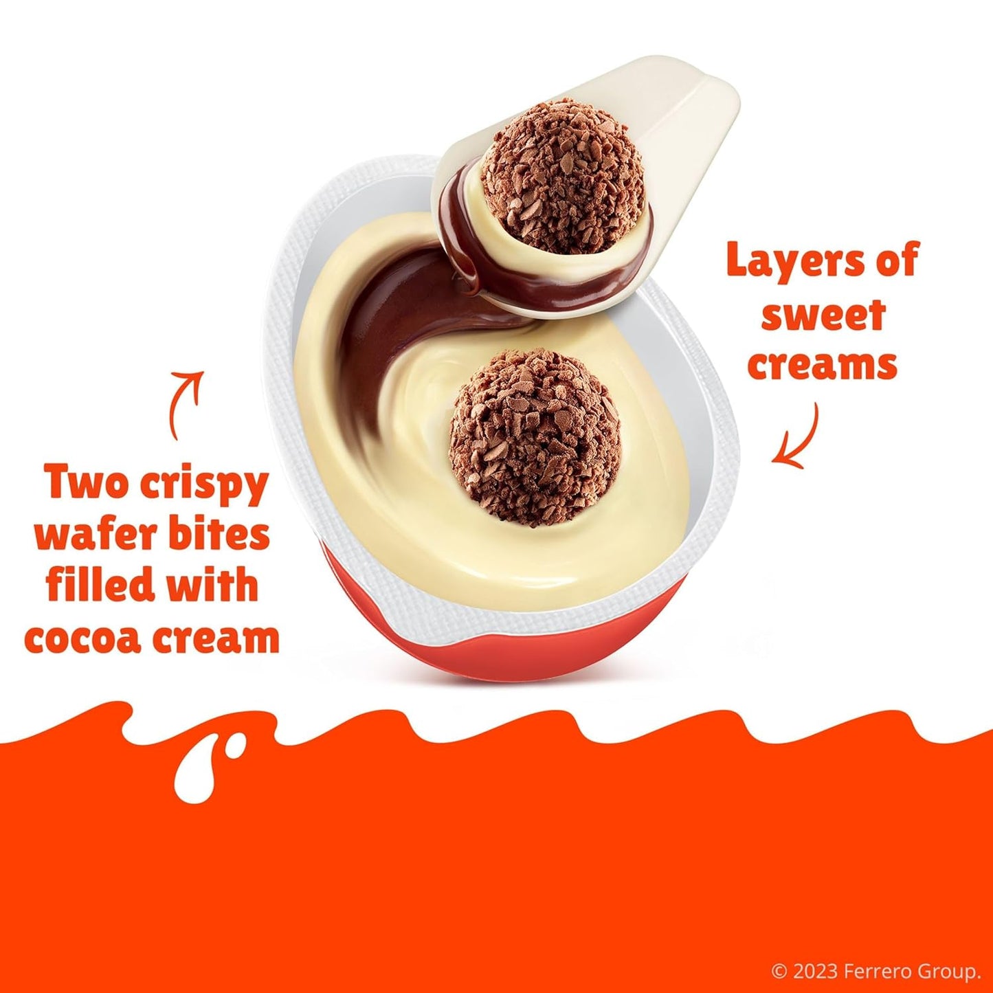 Kinder Joy Eggs, Bulk 15 Count, Holiday Treat Plus Toy, Sweet Creams and Chocolatey Wafer Bites, Stocking Stuffer for Kids, Individually Wrapped, 10.5 oz