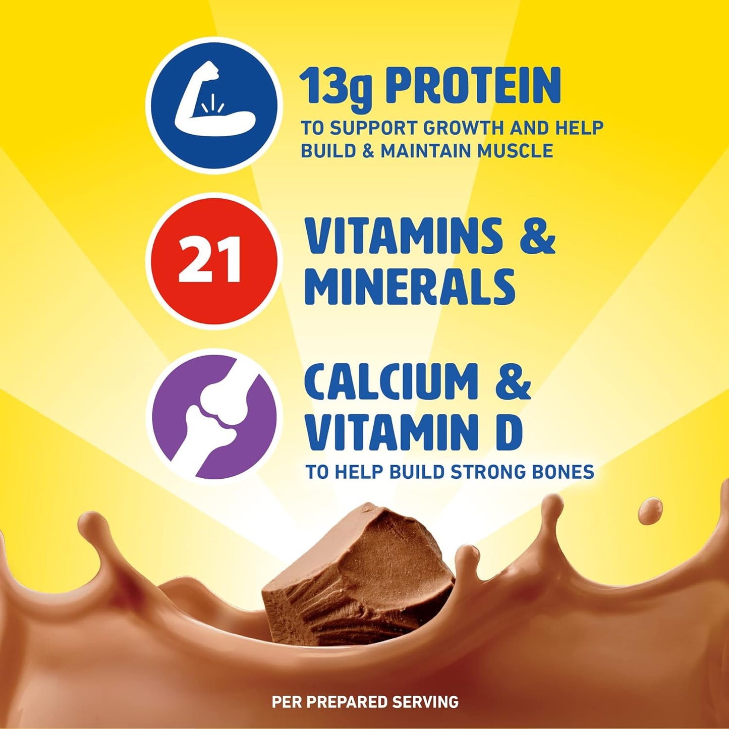 Carnation Breakfast Essentials Powder Drink Mix, Rich Milk Chocolate,1.26 Ounce (Pack of 22), (Packaging May Vary)