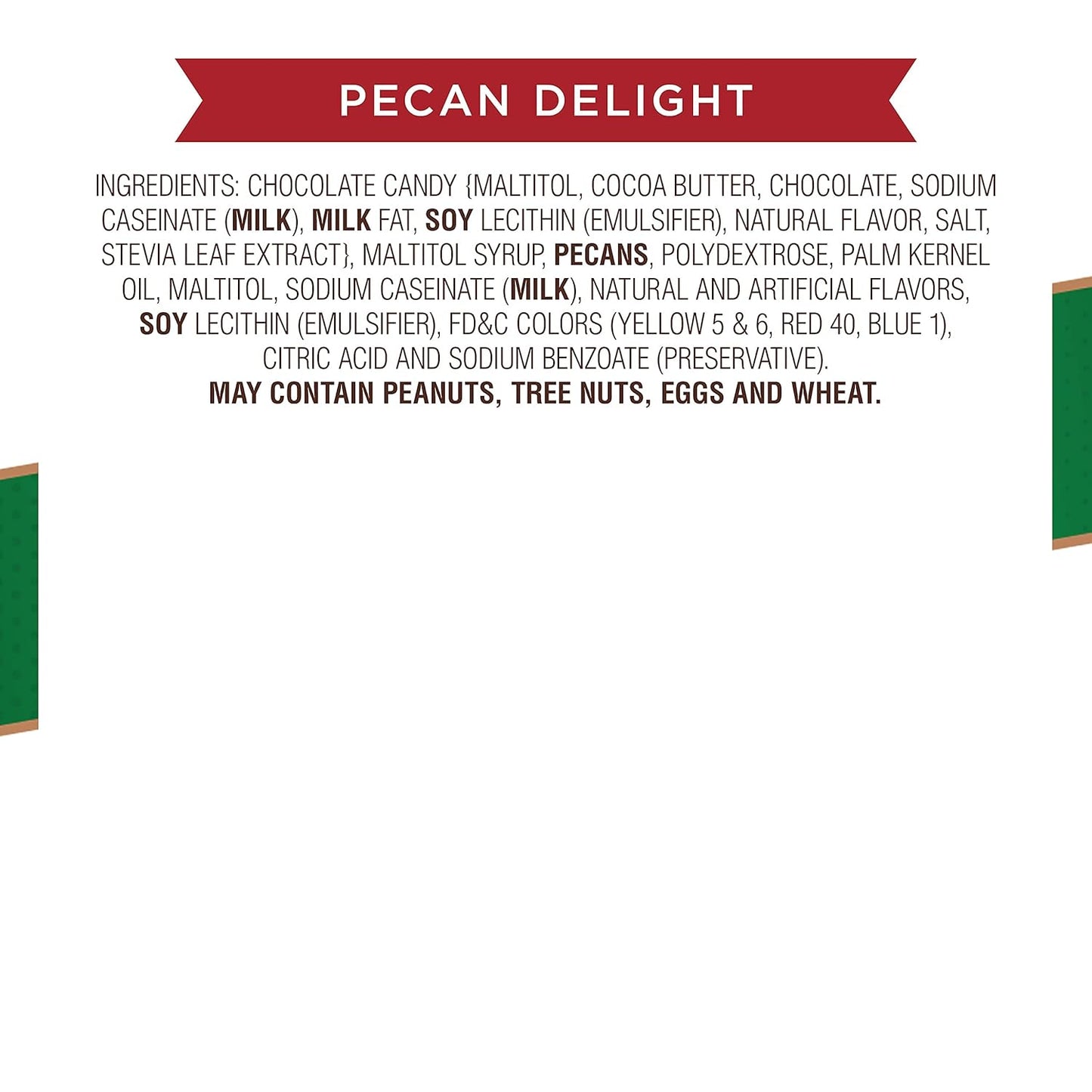 Russell Stover Sugar Free Pecan Delights with Stevia, 10 oz. Bag