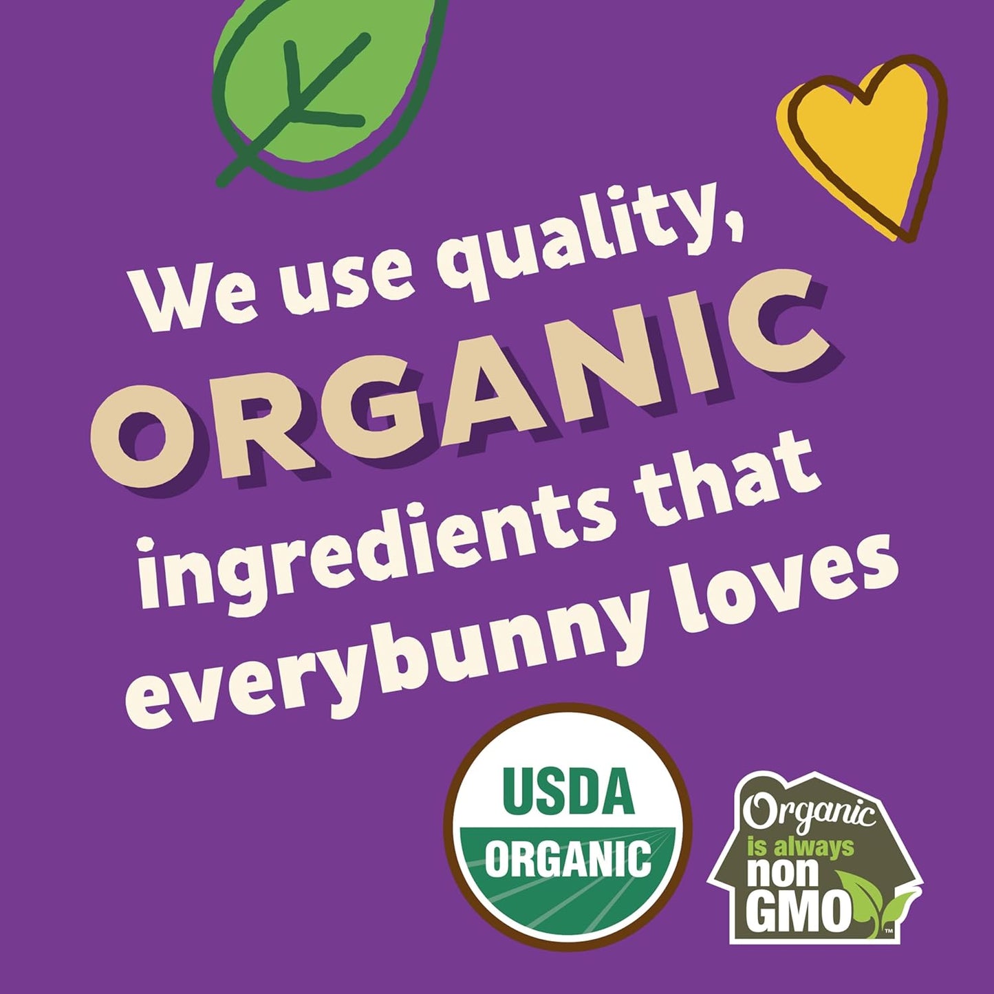 Annie's Organic Bunny Graham Snacks, S'mores, 7.5 oz. Box