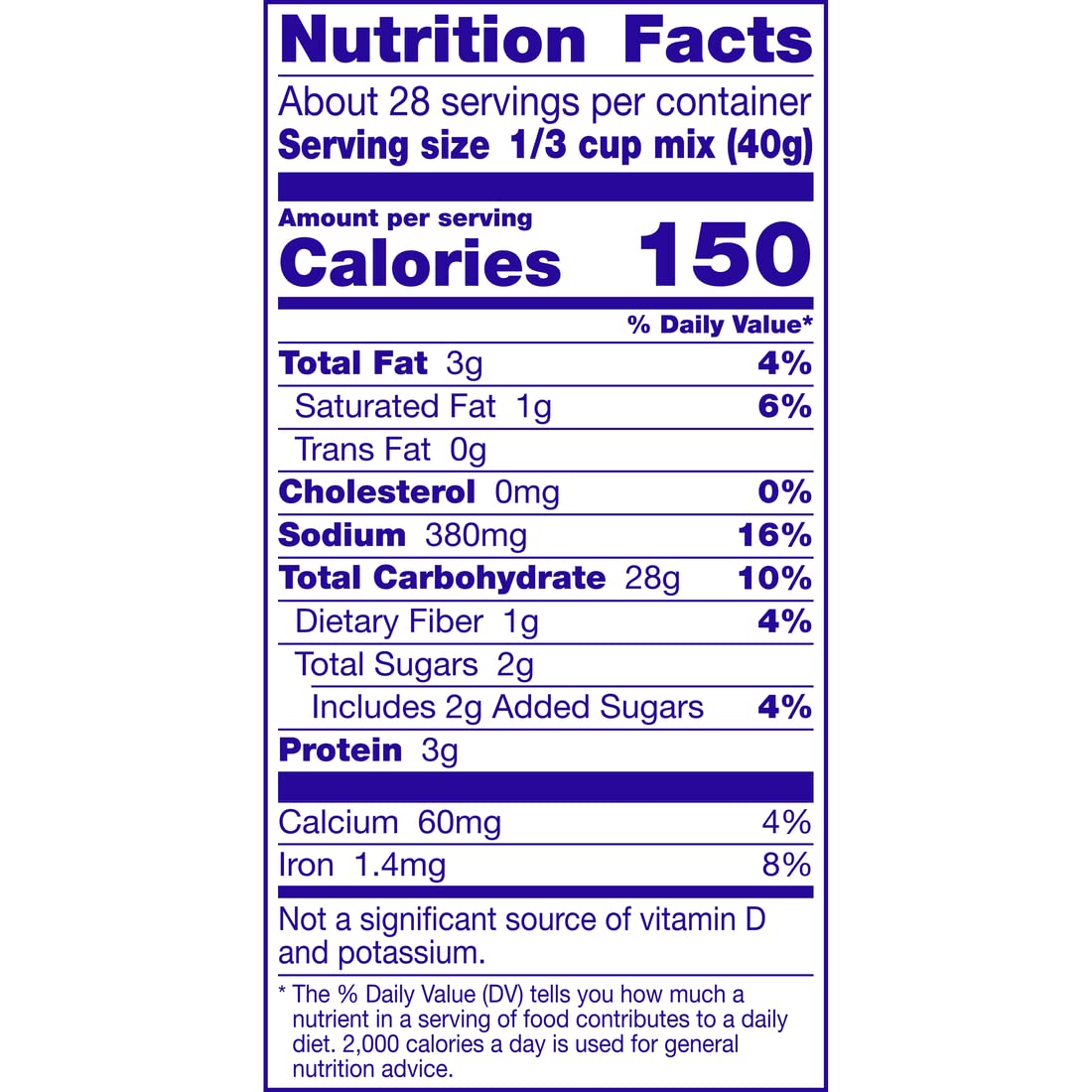 Betty Crocker Bisquick Original Pancake & Baking Mix, 40 oz.