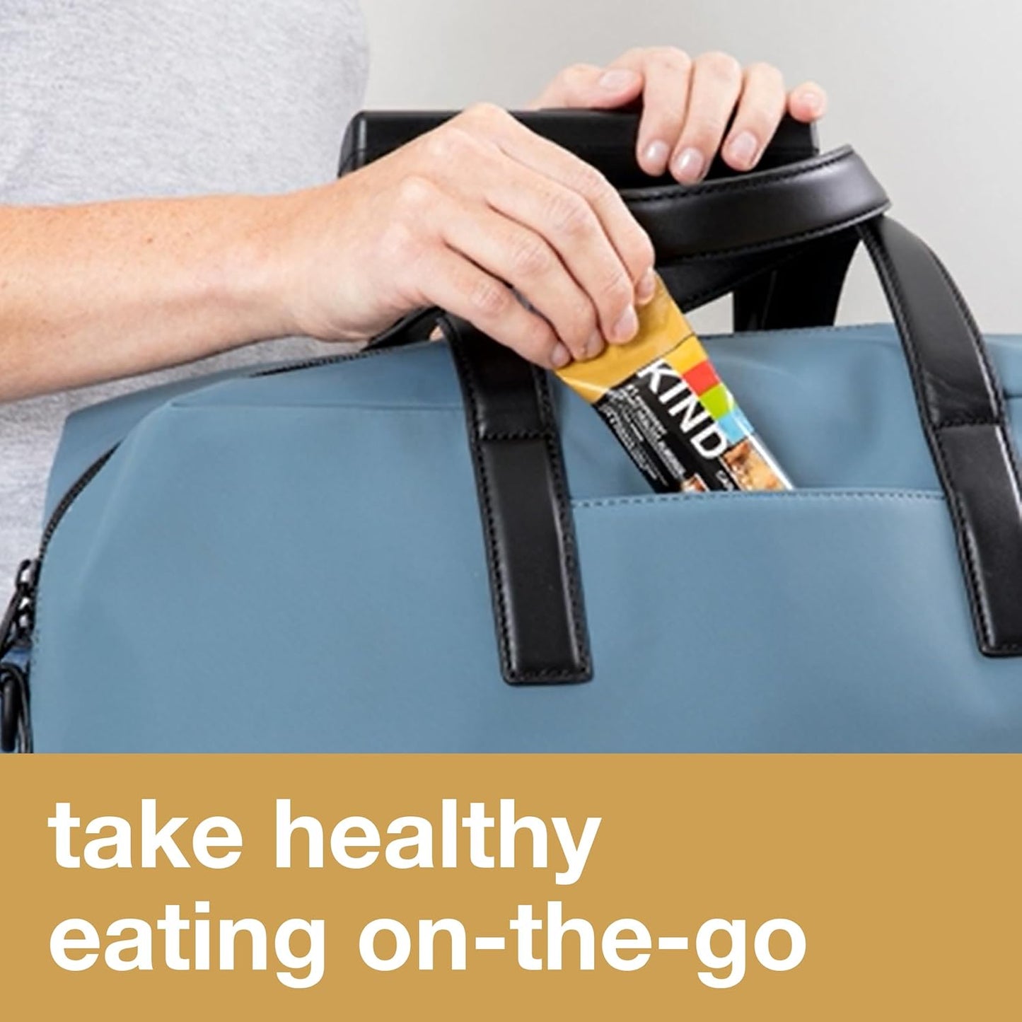 KIND Bars, Caramel Almond & Sea Salt, Healthy Snacks, Gluten Free, Low Sugar, 6g Protein, 12 Count